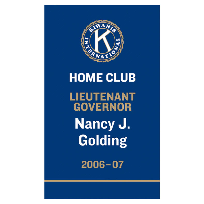 Kiwanis Home Club Banner Kiwanis Family Products